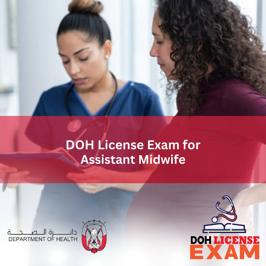 LICENSE EXAM FOR DOH ASSISTANT MIDWIFE