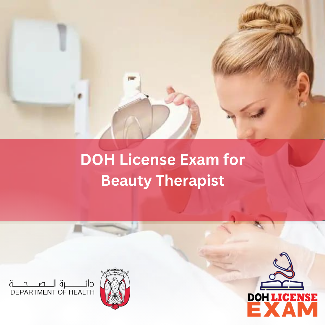 DOH LICENSE EXAM MCQs FOR AESTHETICIAN/ BEAUTY THERAPIST
