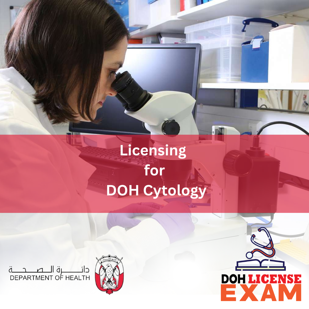 LICENSING FOR DOH CYTOLOGY