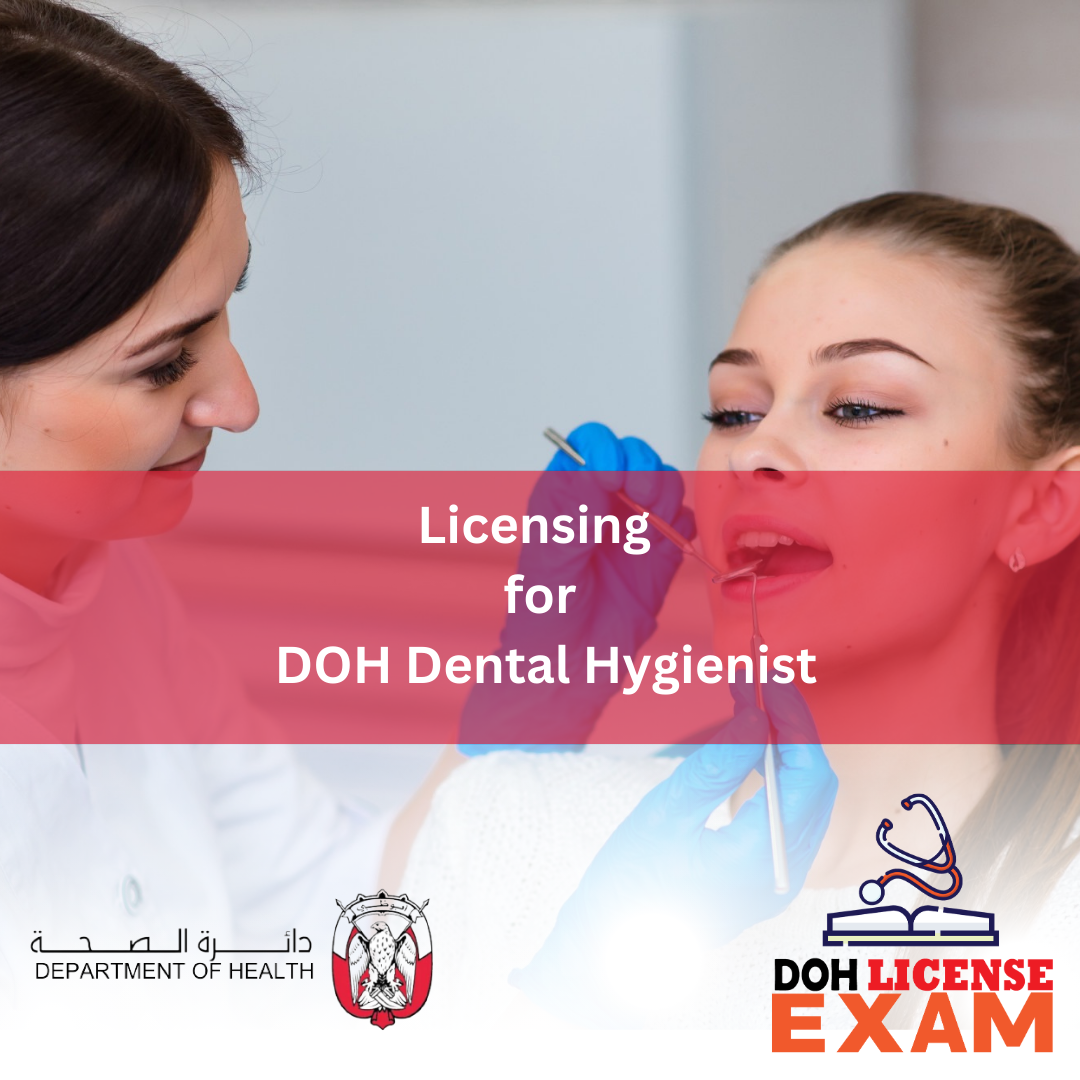 LICENSING FOR DOH DENTAL HYGIENIST