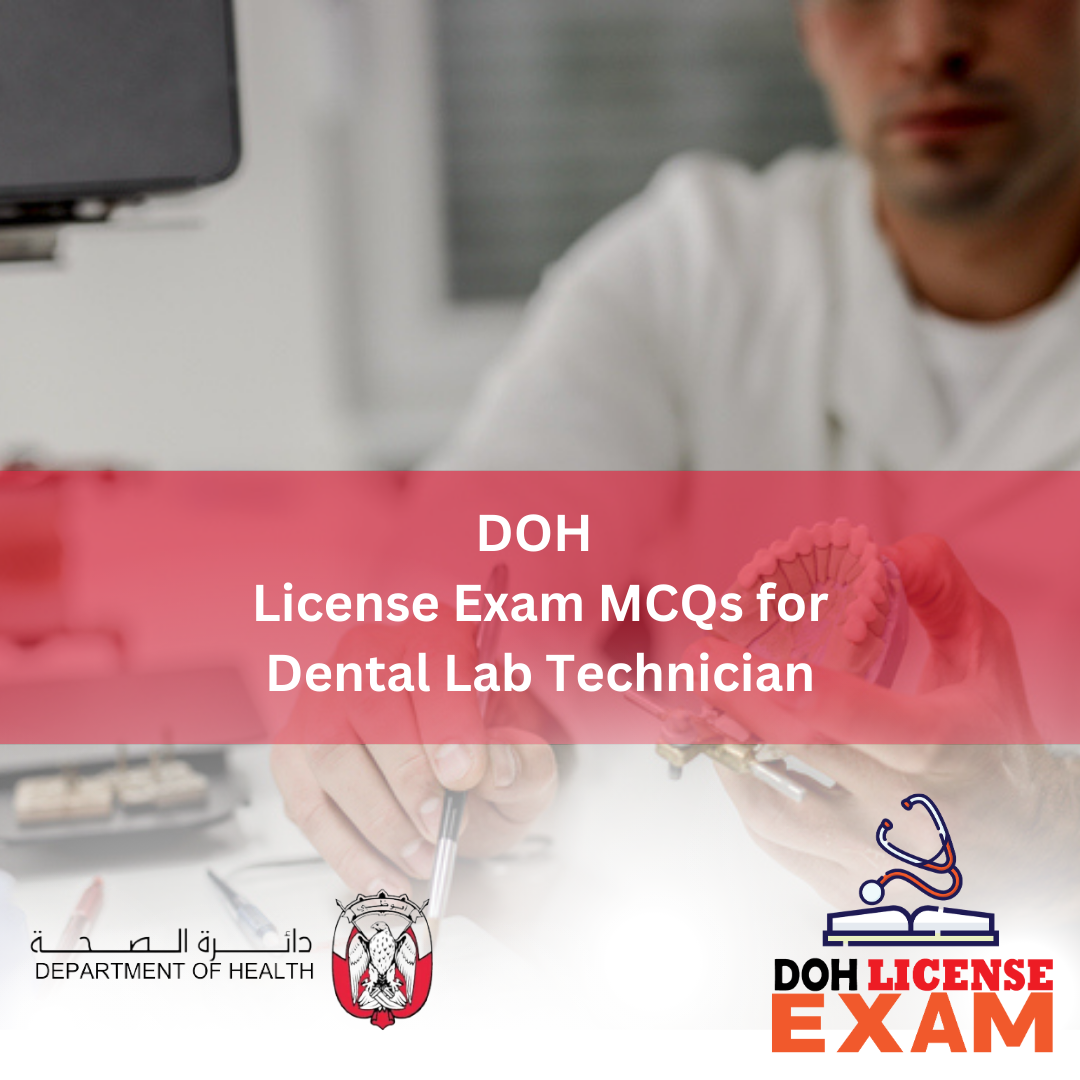 LICENSE EXAM FOR DOH DENTAL LAB TECHNICIAN