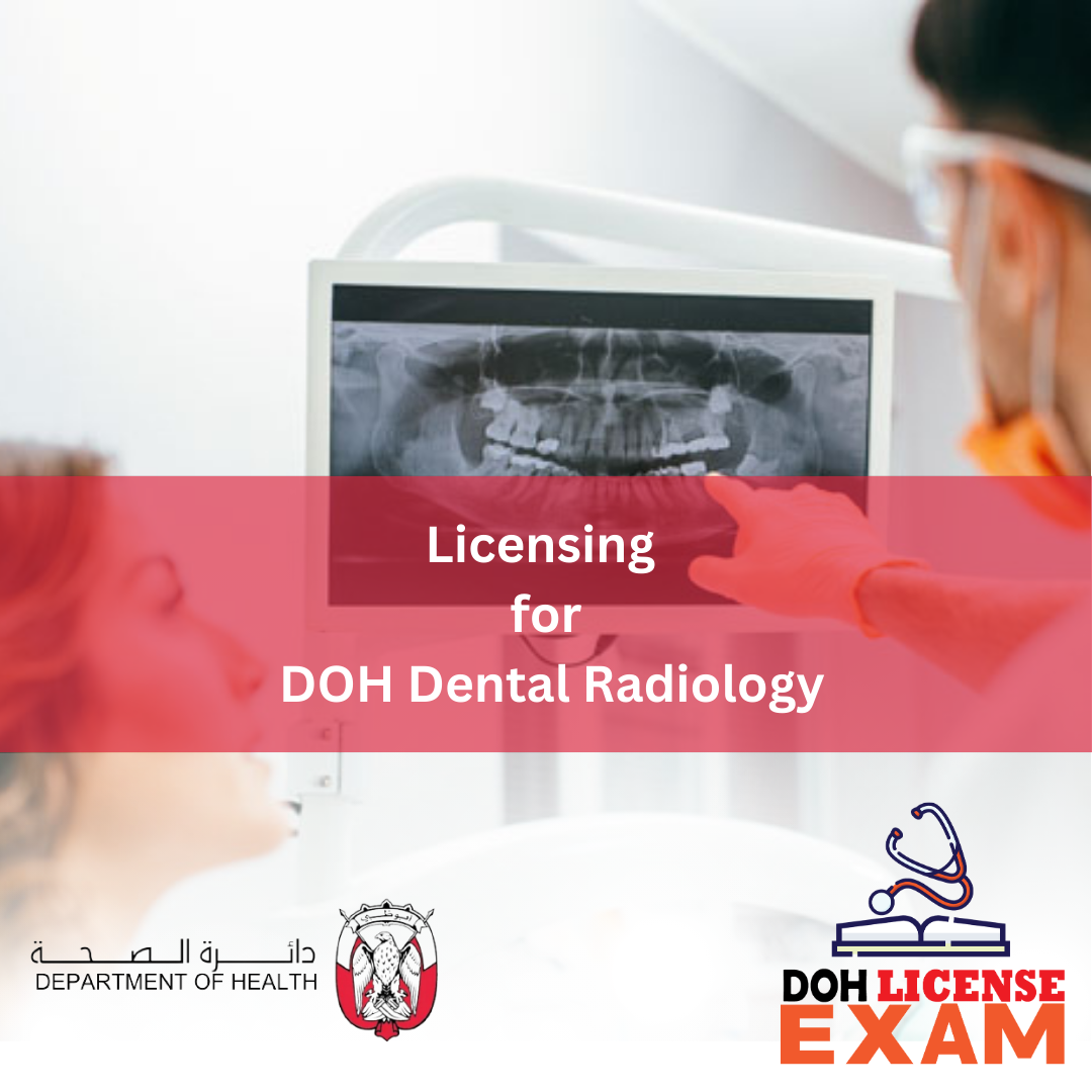LICENSING FOR DOH DENTAL RADIOLOGY