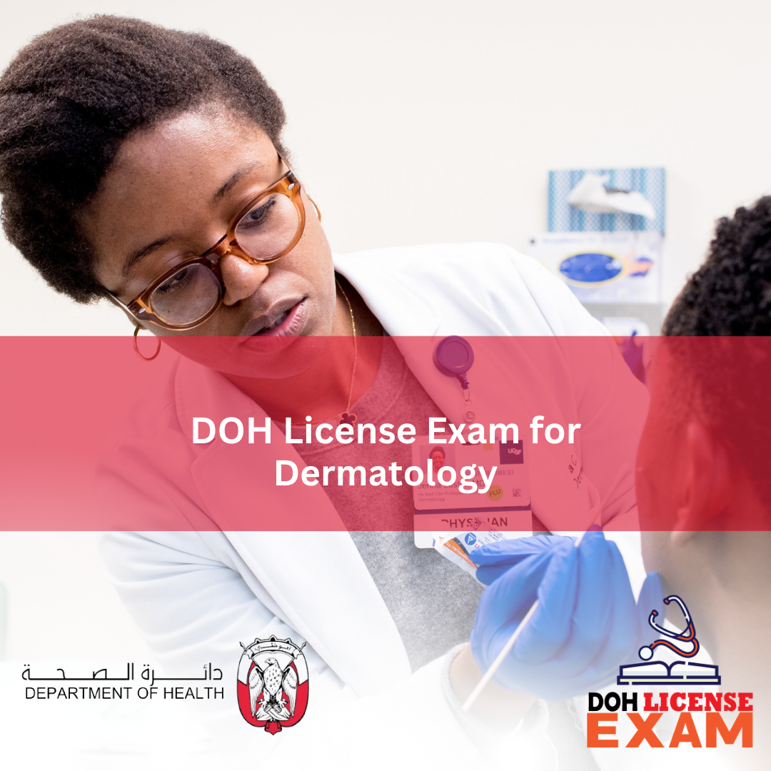 DOH LICENSE EXAM MCQs FOR DERMATOLOGY