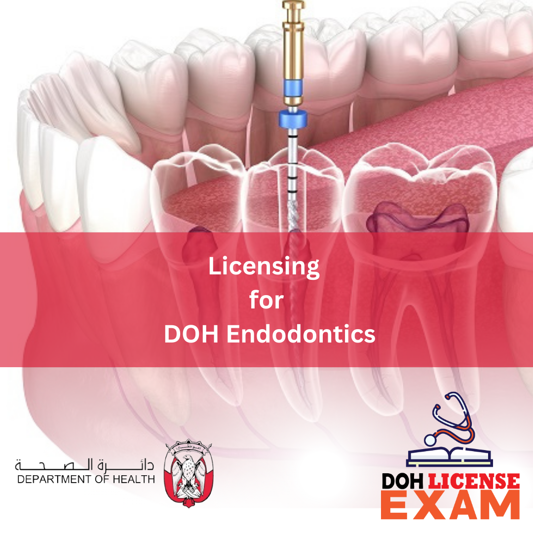 LICENSING FOR DOH ENDODONTICS