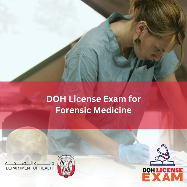DOH LICENSE EXAM MCQs FOR FORENSIC MEDICINE