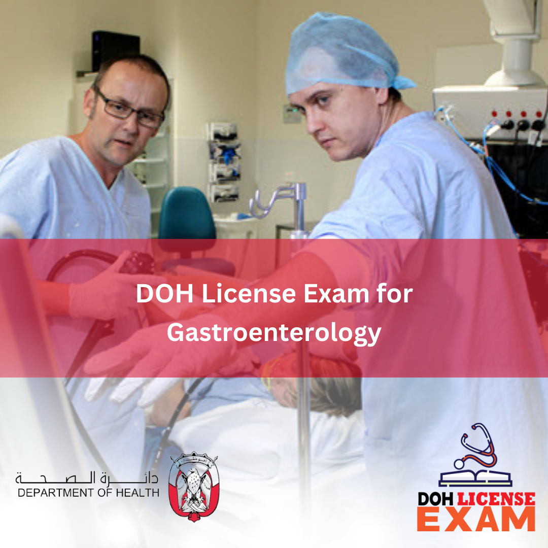LICENSING FOR DOH GASTROENTEROLOGY