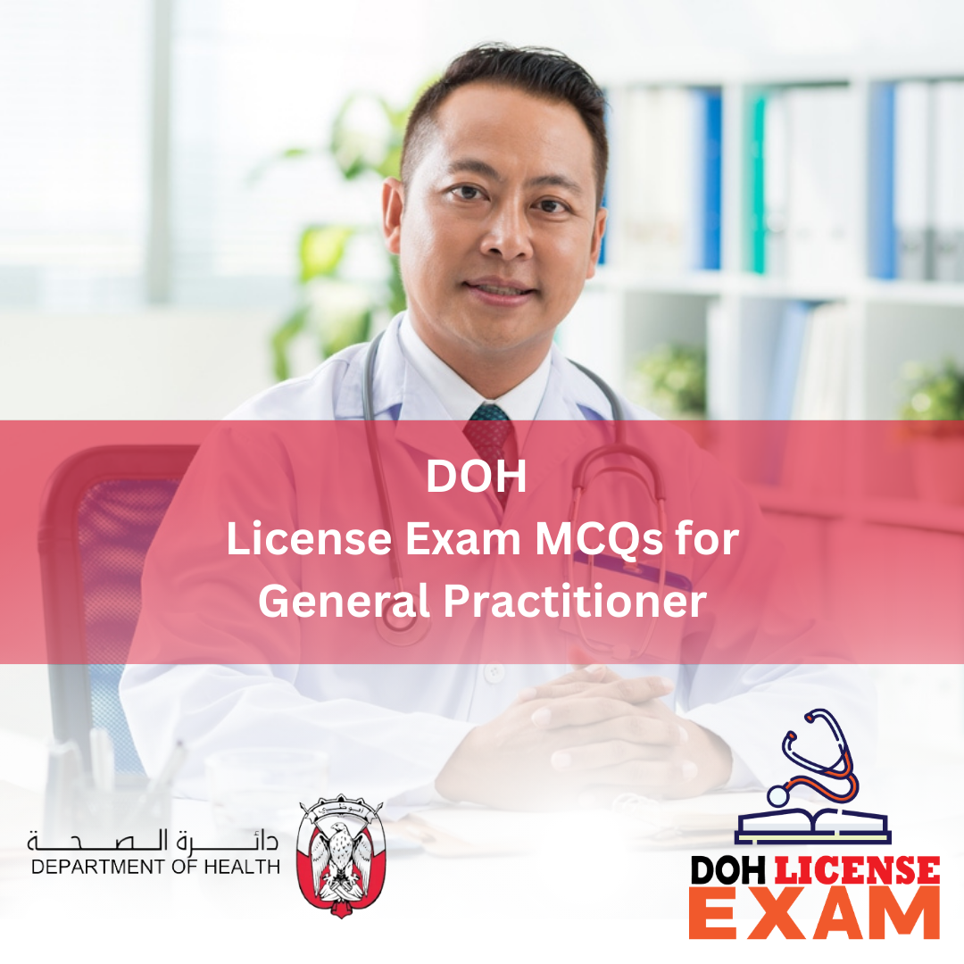 LICENSE EXAM FOR DOH GENERAL PRACTITIONER (GP)