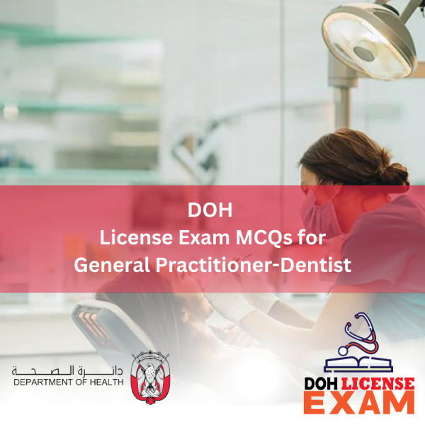 LICENSE EXAM FOR DOH GENERAL PRACTITIONER (GP) - DENTIST