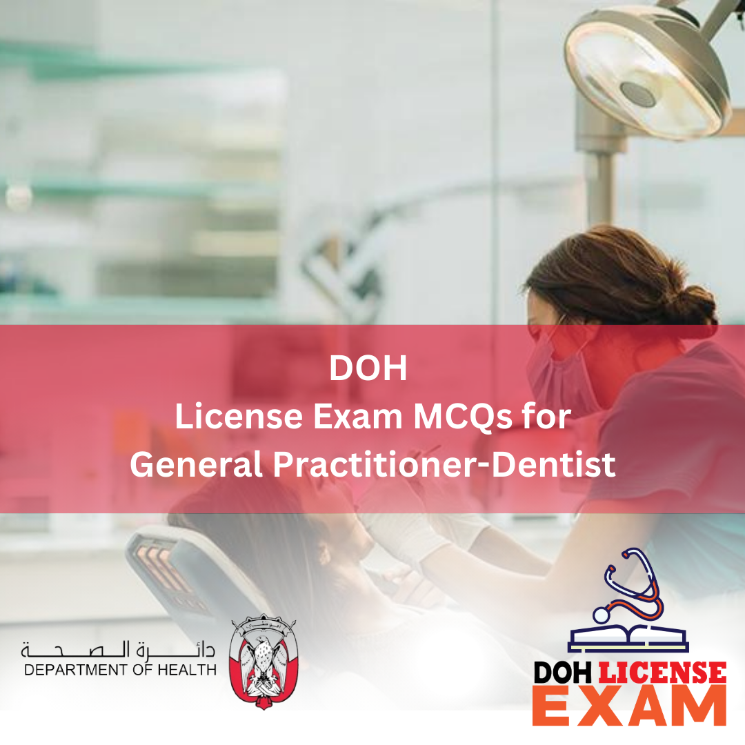 LICENSE EXAM FOR DOH GENERAL PRACTITIONER (GP) - DENTIST
