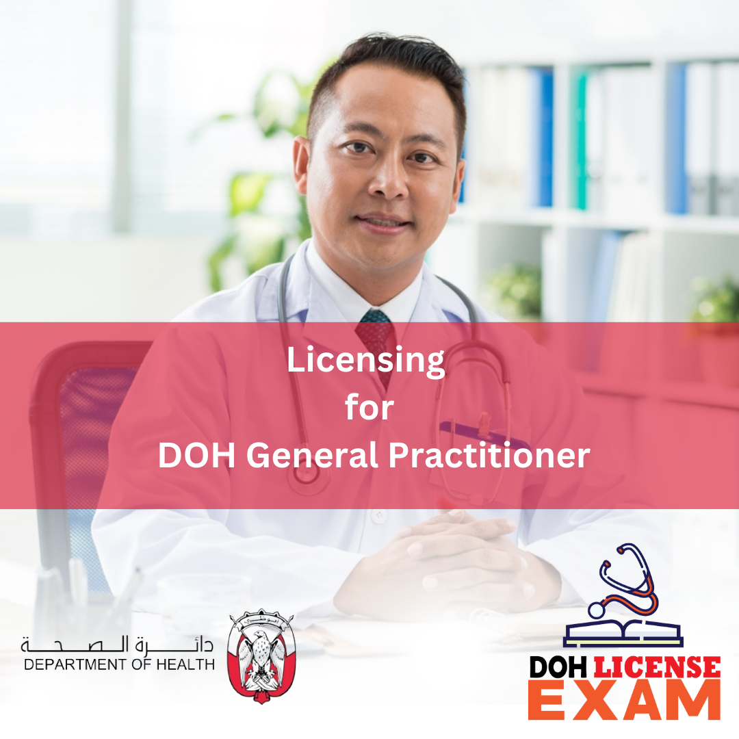 LICENSING FOR DOH GENERAL PRACTITIONER (GP)