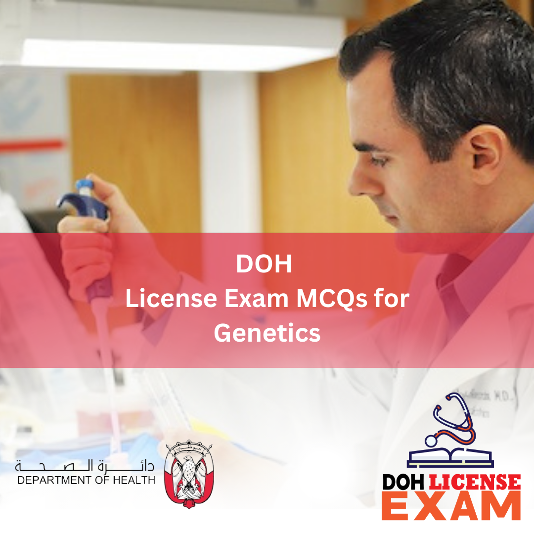 LICENSE EXAM FOR DOH GENETICS