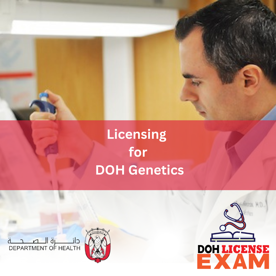 LICENSING FOR DOH GENETICS