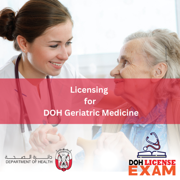 LICENSING FOR DOH GERIATRIC MEDICINE