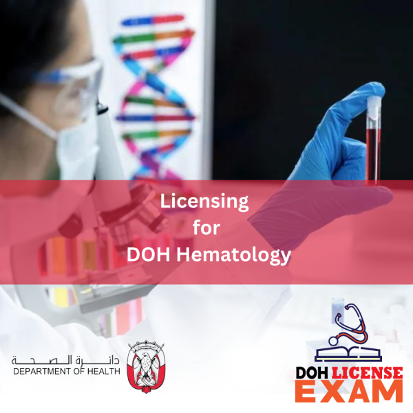 LICENSING FOR DOH HEMATOLOGY