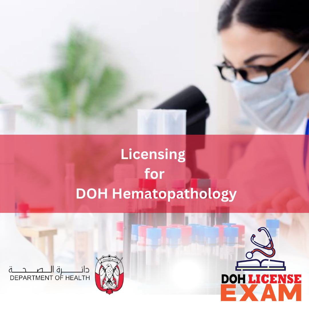 LICENSING FOR DOH HEMATOPATHOLOGY