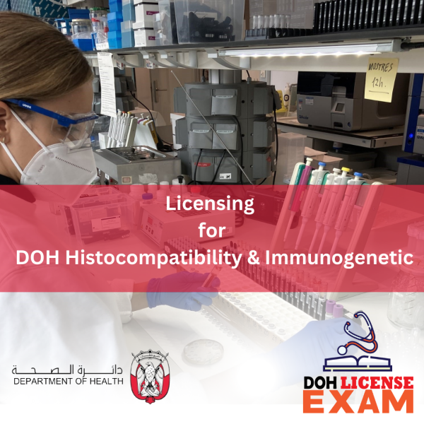 LICENSING FOR DOH HISTOCOMPATIBILITY AND IMMUNOGENETIC