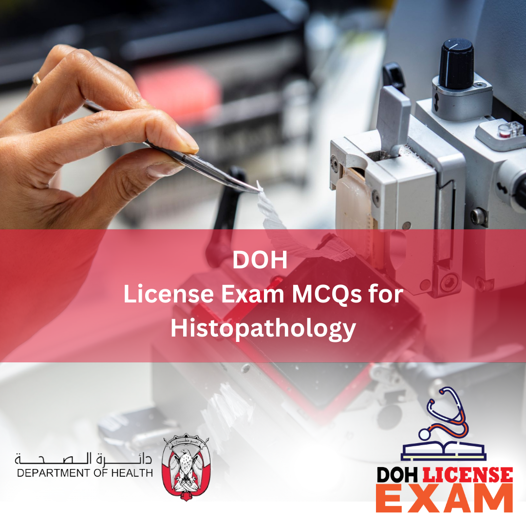 LICENSE EXAM FOR DOH HISTOPATHOLOGY