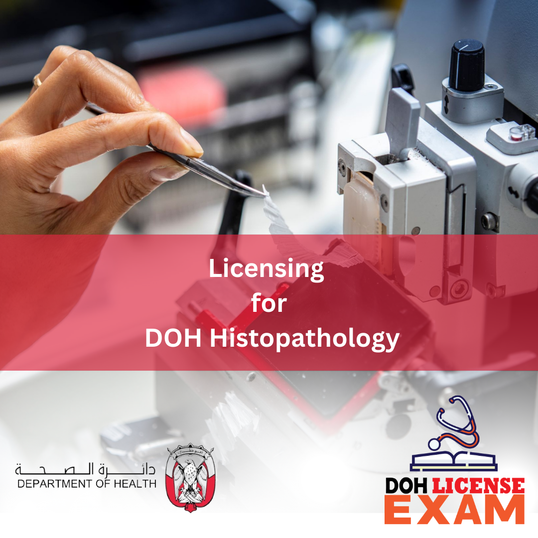 LICENSING FOR DOH HISTOPATHOLOGY