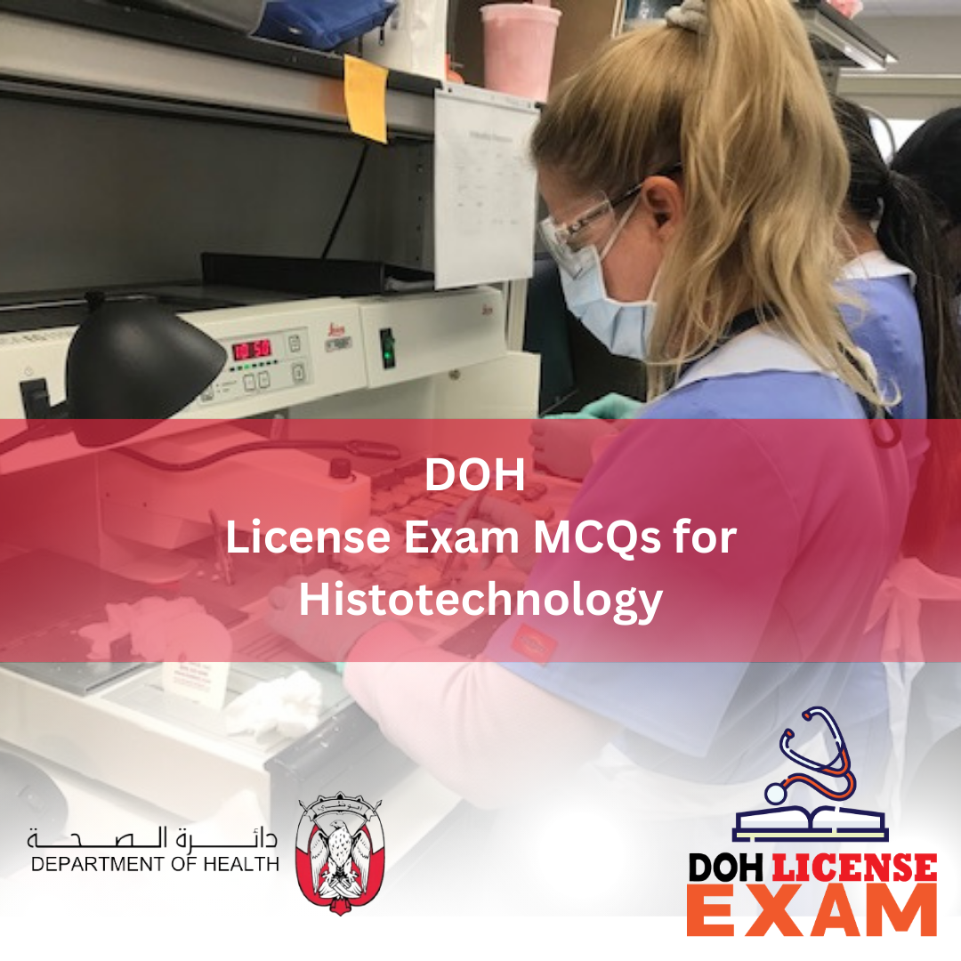 LICENSE EXAM FOR DOH HISTOTECHNOLOGY