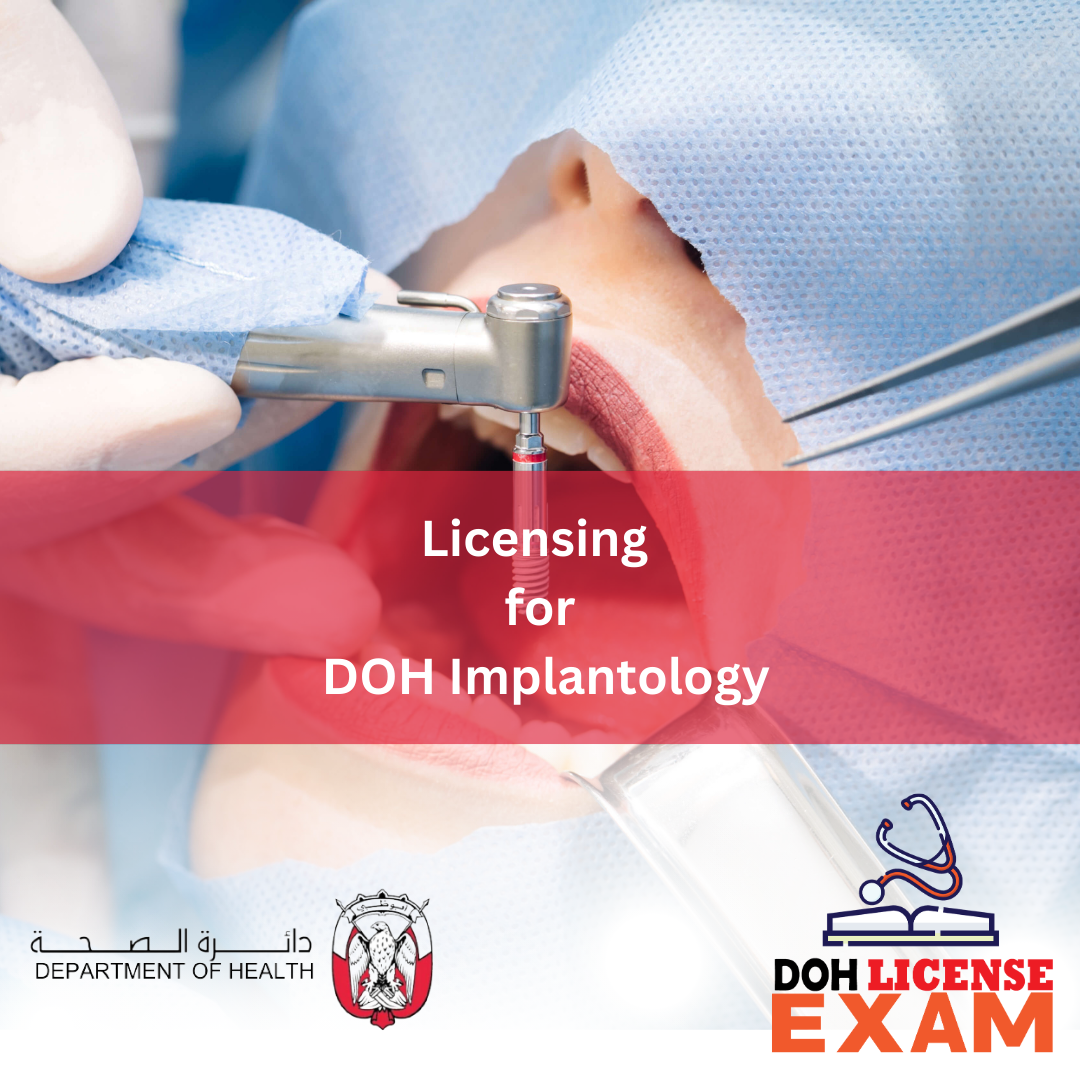 LICENSING FOR DOH IMPLANTOLOGY