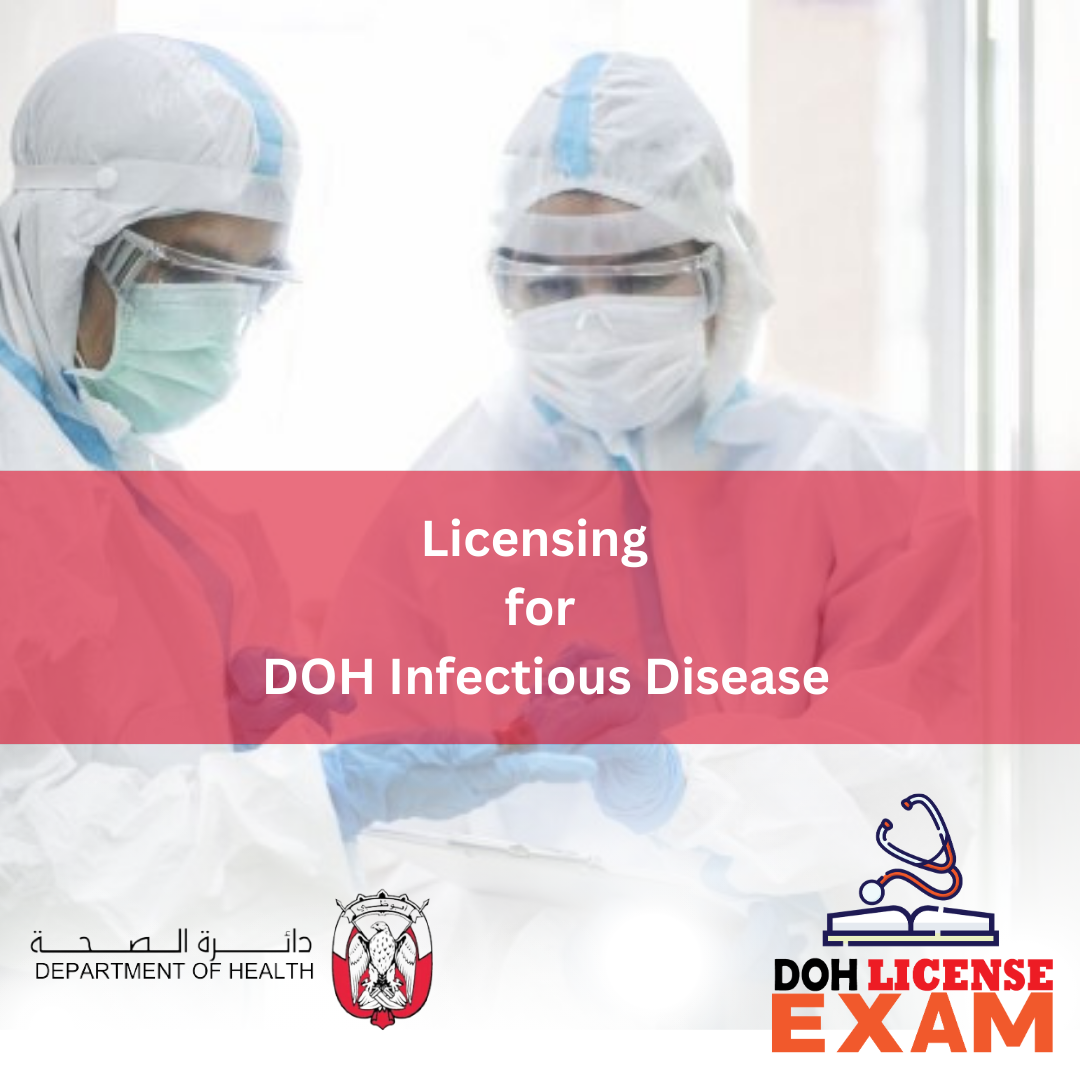 LICENSING FOR DOH INFECTIOUS DISEASE