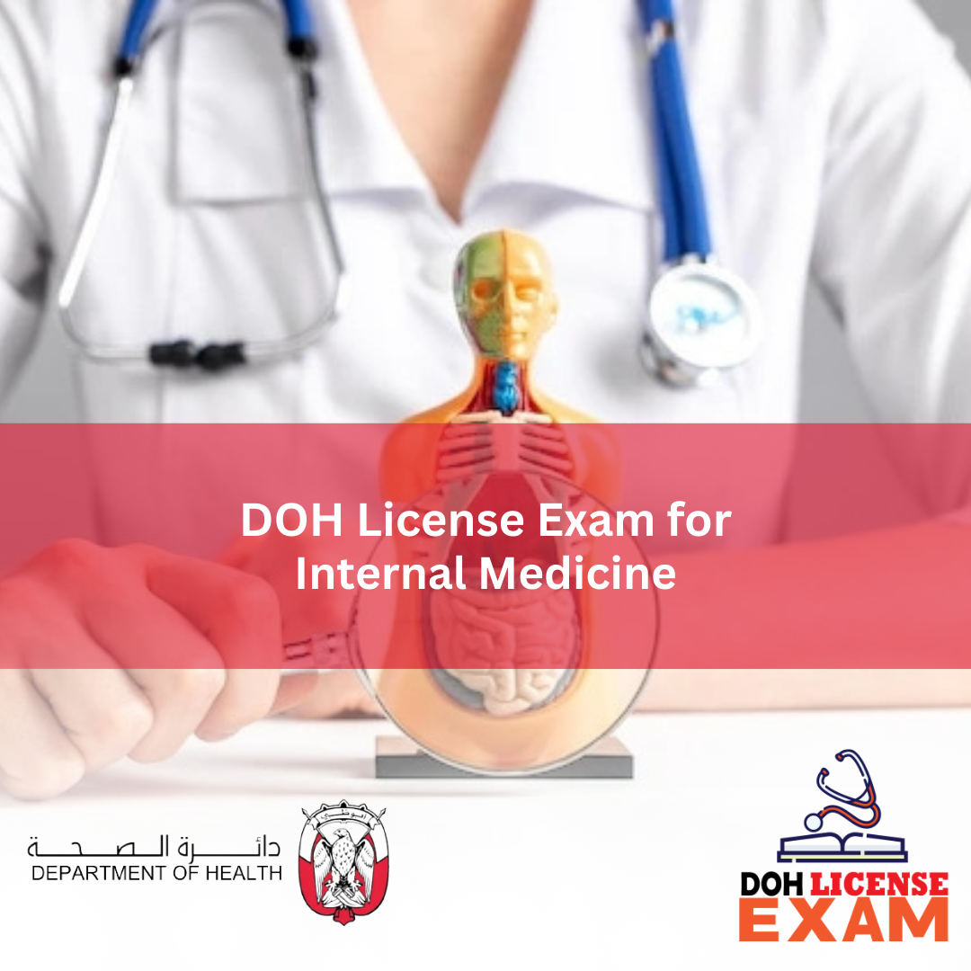 LICENSING EXAM FOR INTERNAL MEDICINE