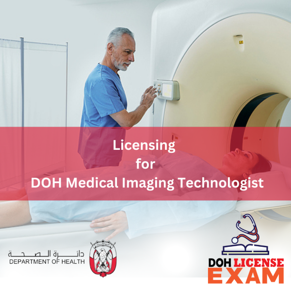LICENSING FOR DOH MEDICAL IMAGING TECHNOLOGISTS