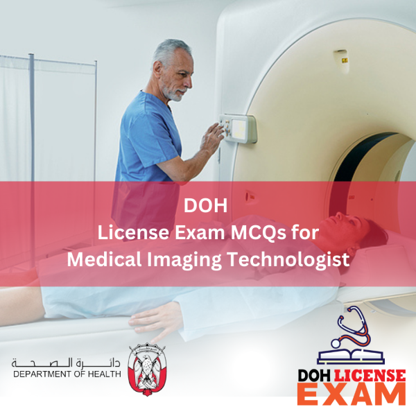 LICENSE EXAM FOR DOH MEDICAL IMAGING TECHNOLOGISTS