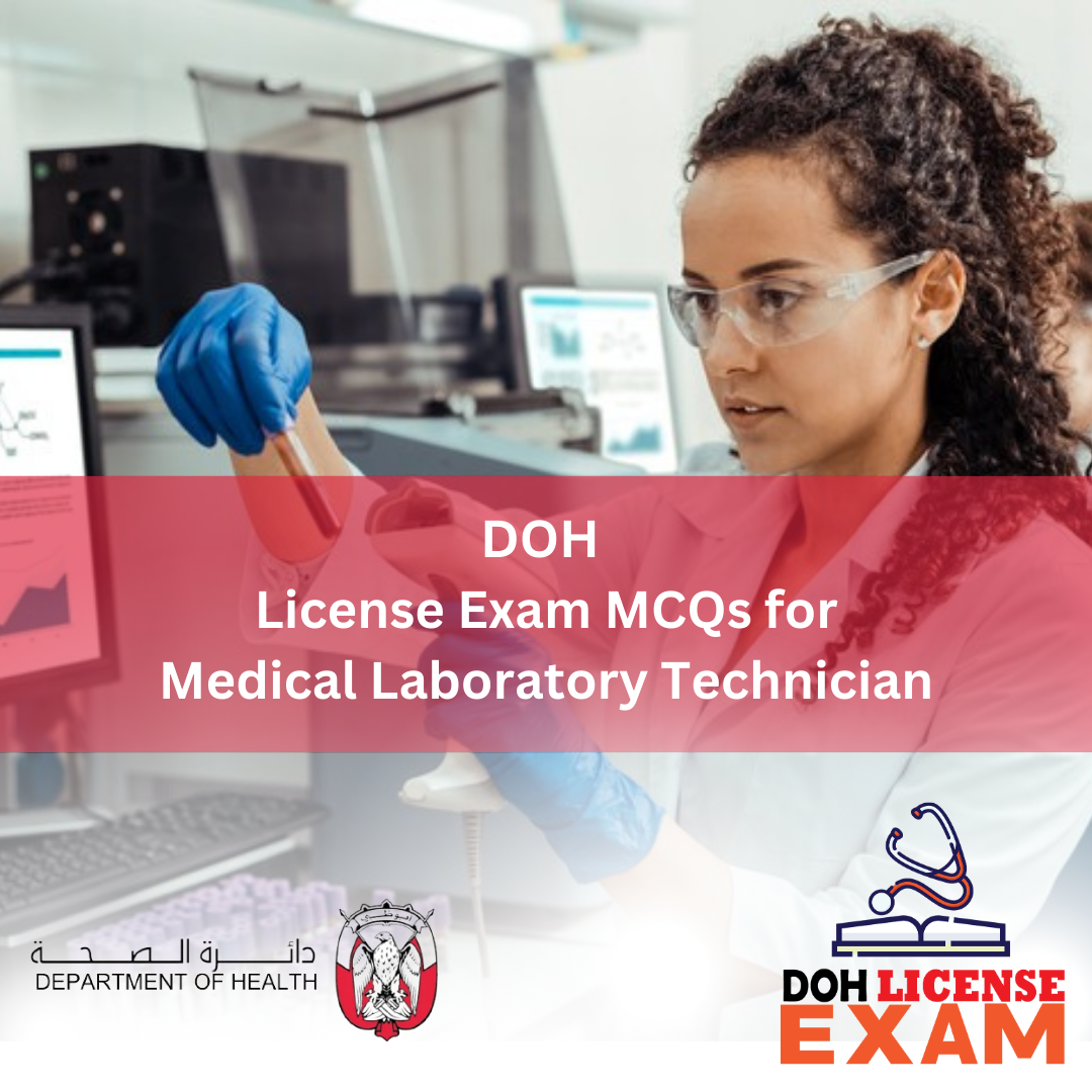 LICENSE EXAM FOR DOH MEDICAL LABORATORY TECHNICIAN