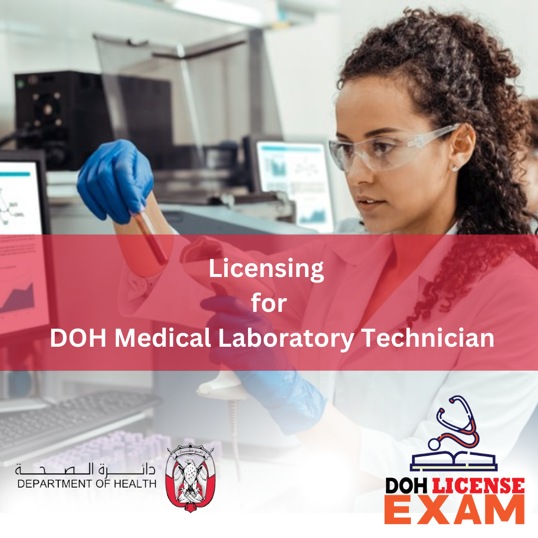 LICENSING FOR DOH MEDICAL LABORATORY TECHNICIAN