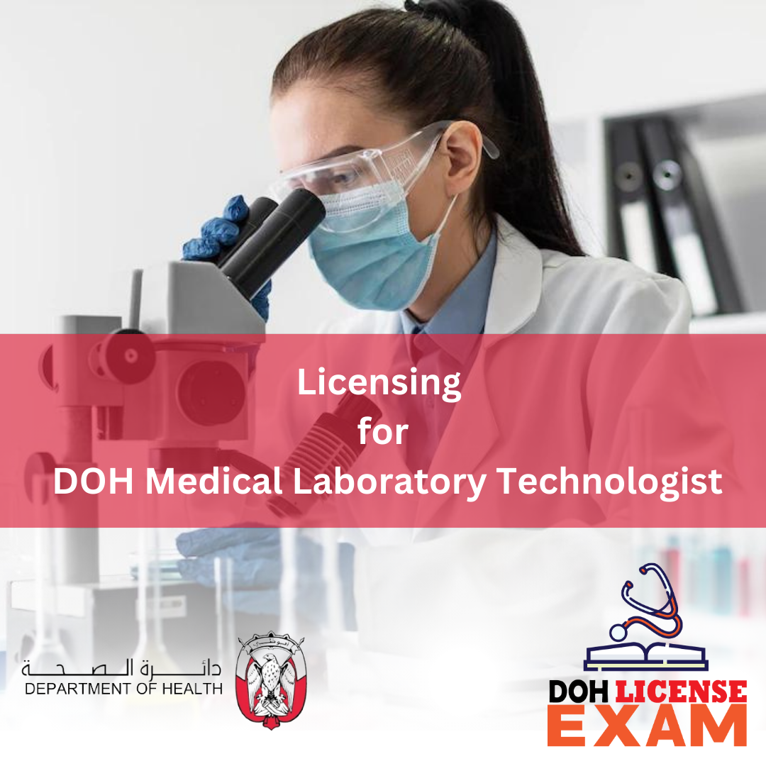 LICENSING FOR DOH MEDICAL LABORATORY TECHNOLOGIST