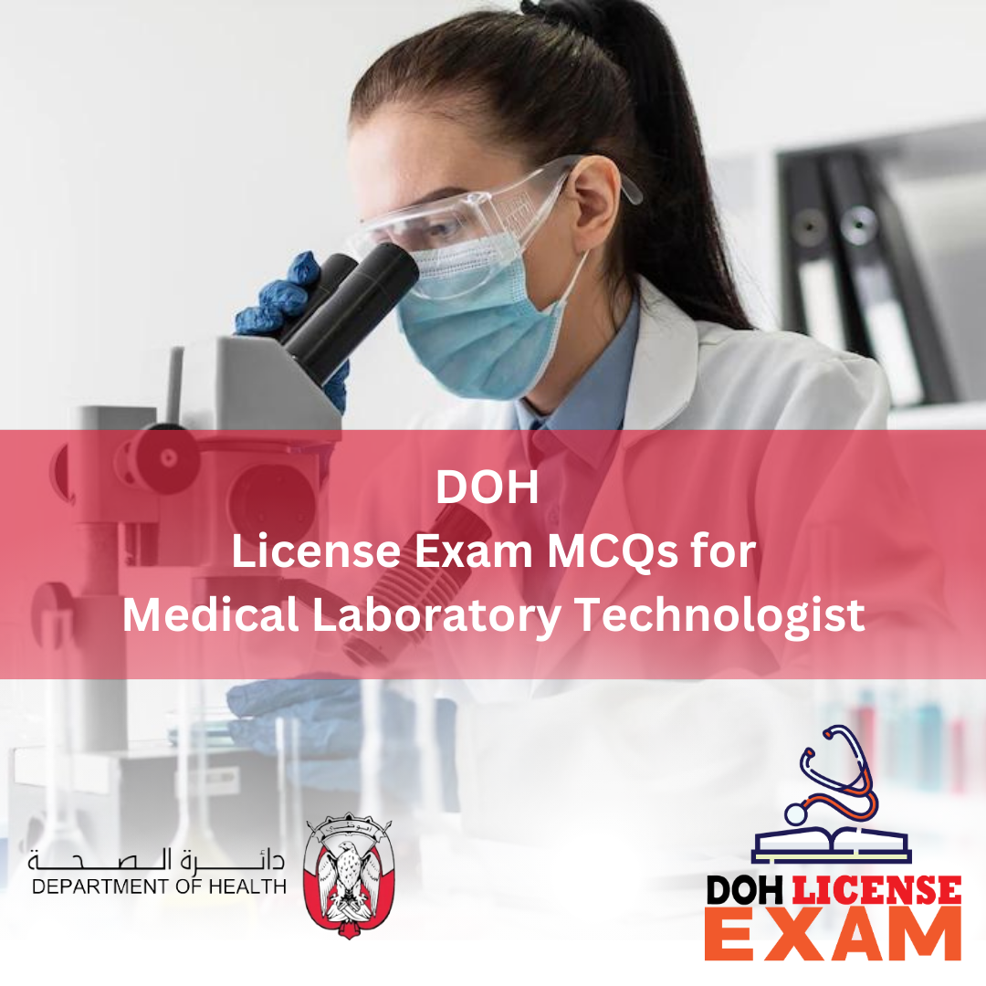 LICENSE EXAM FOR DOH MEDICAL LABORATORY TECHNOLOGIST
