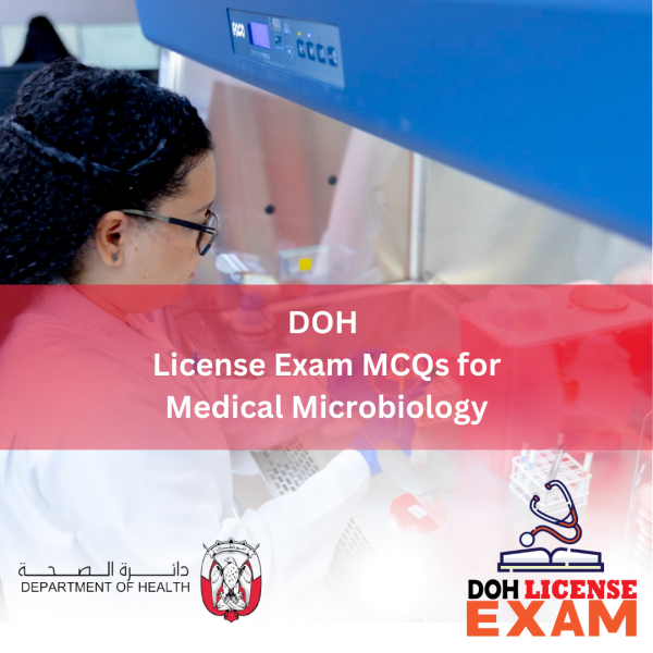 DOH LICENSE EXAM MCQs FOR MEDICAL MICROBIOLOGY