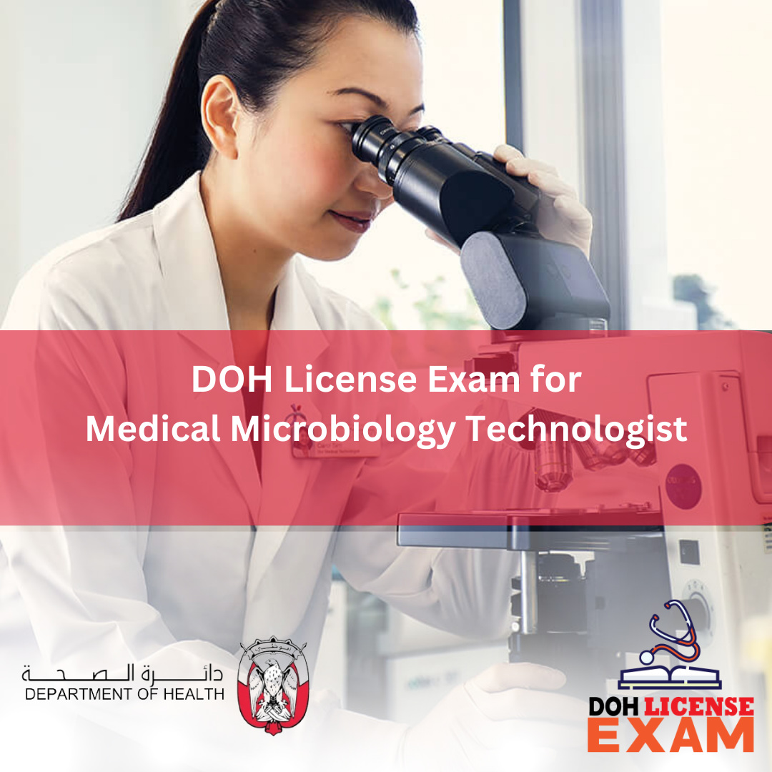 LICENSING FOR DOH MEDICAL MICROBIOLOGY TECHNOLOGIST