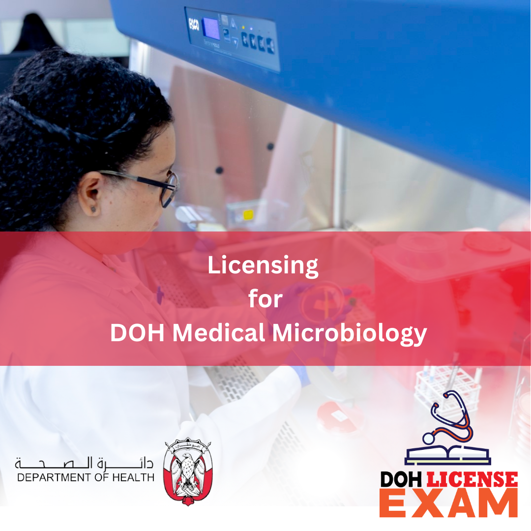 LICENSING FOR DOH MEDICAL MICROBIOLOGY