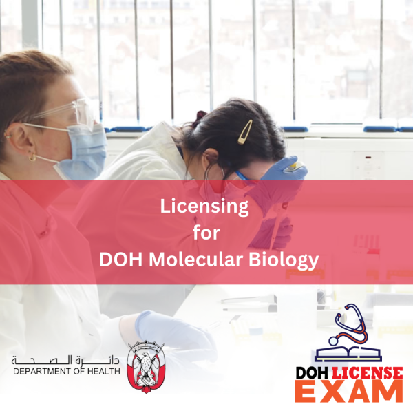 LICENSING FOR DOH MOLECULAR BIOLOGY