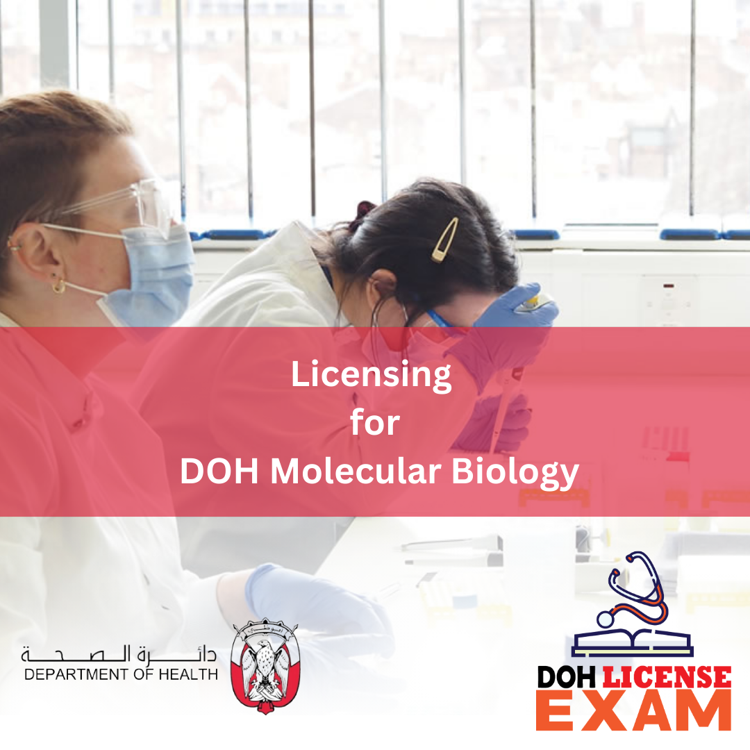 LICENSING FOR DOH MOLECULAR BIOLOGY