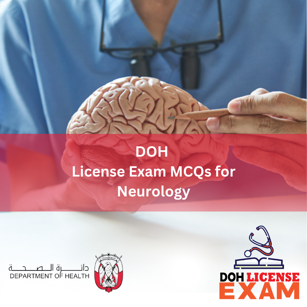 DOH LICENSE EXAM MCQs FOR NEUROLOGY