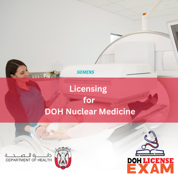 LICENSING FOR DOH NUCLEAR MEDICINE