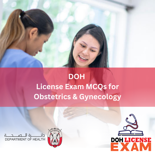 DOH LICENSE EXAM MCQs FOR OBSTETRICS AND GYNECOLOGY