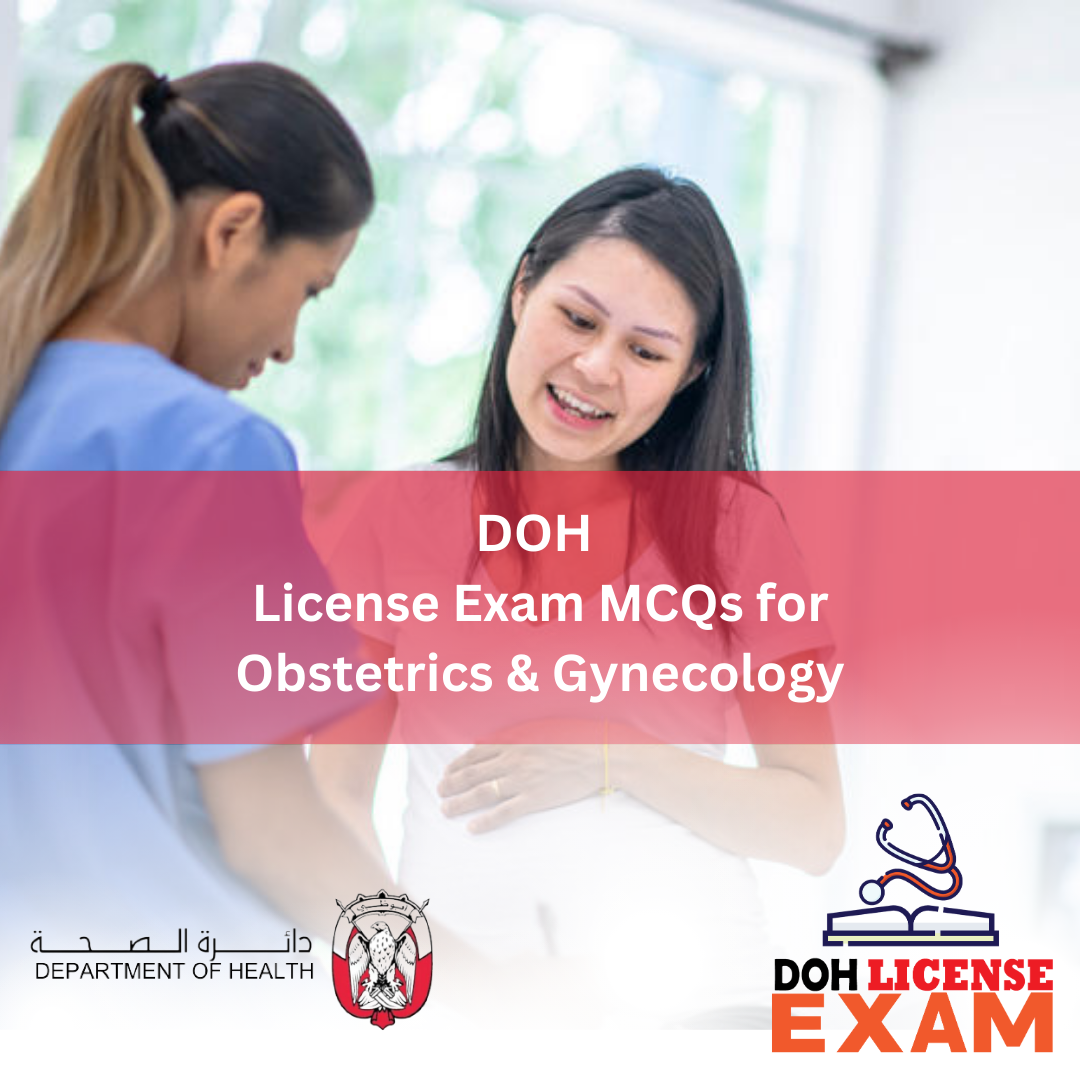 DOH LICENSE EXAM MCQs FOR OBSTETRICS AND GYNECOLOGY