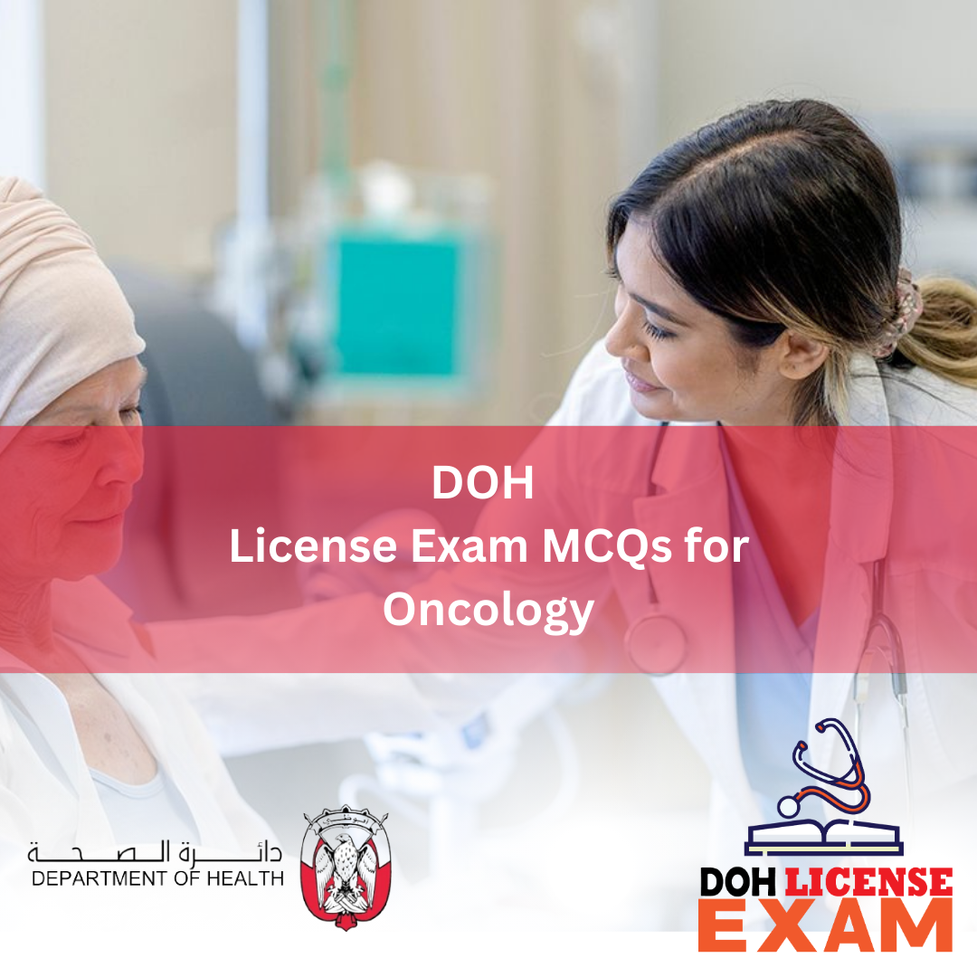 DOH LICENSE EXAM MCQs FOR ONCOLOGY