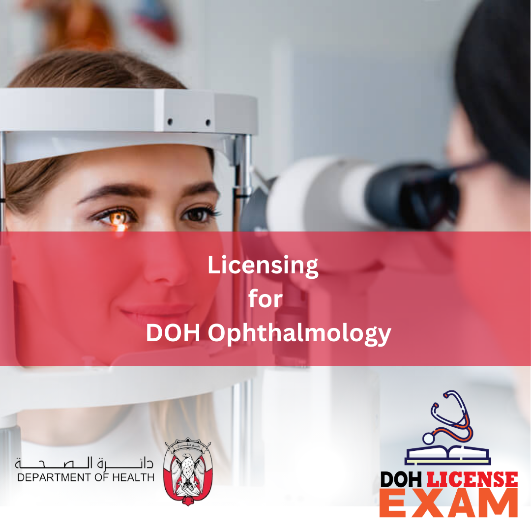 LICENSING FOR OPHTHALMOLOGY