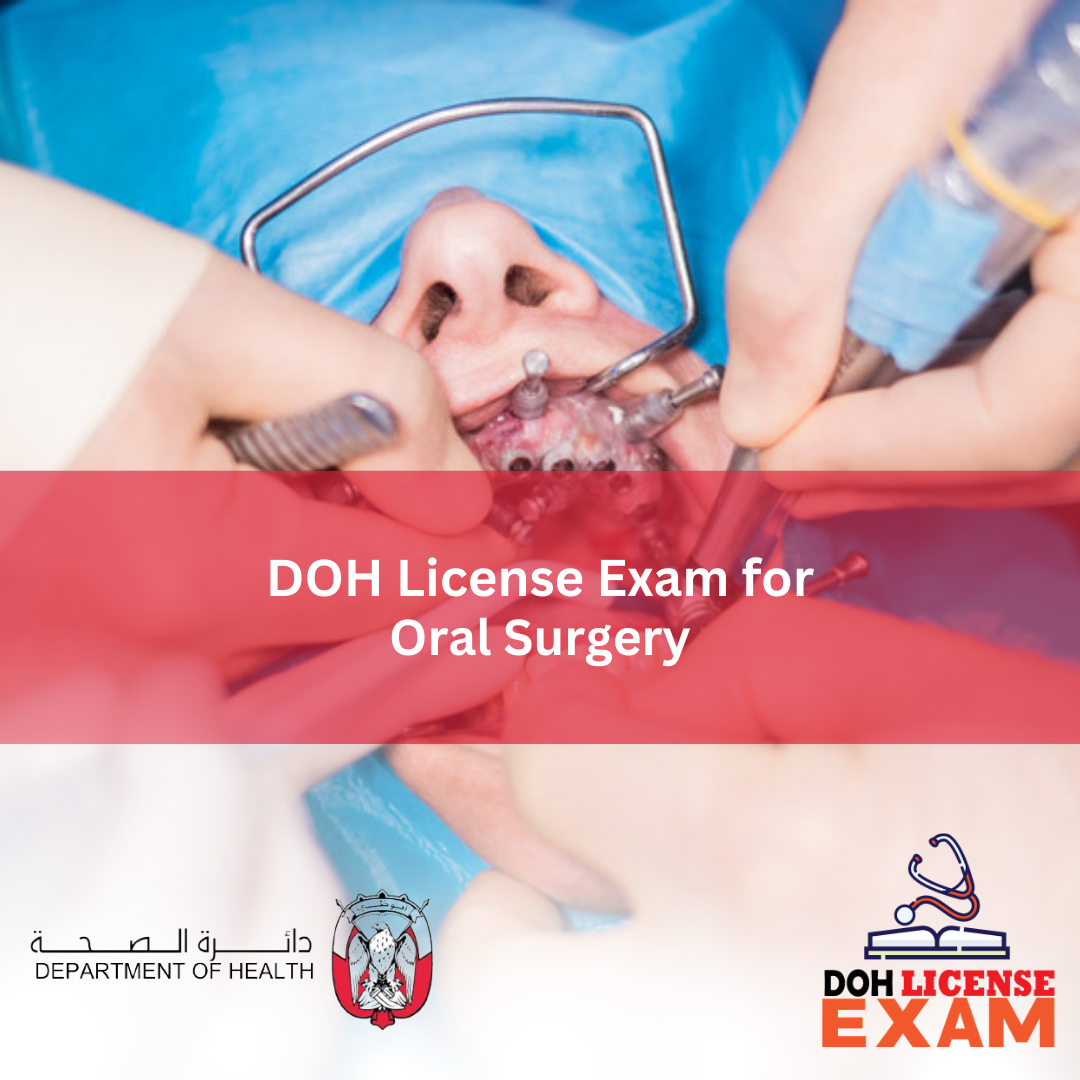 DOH LICENSE EXAM MCQs FOR ORAL SURGERY