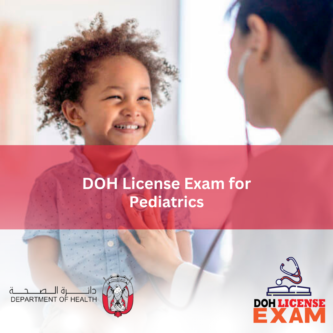 DOH LICENSE EXAM MCQs FOR PEDIATRICS