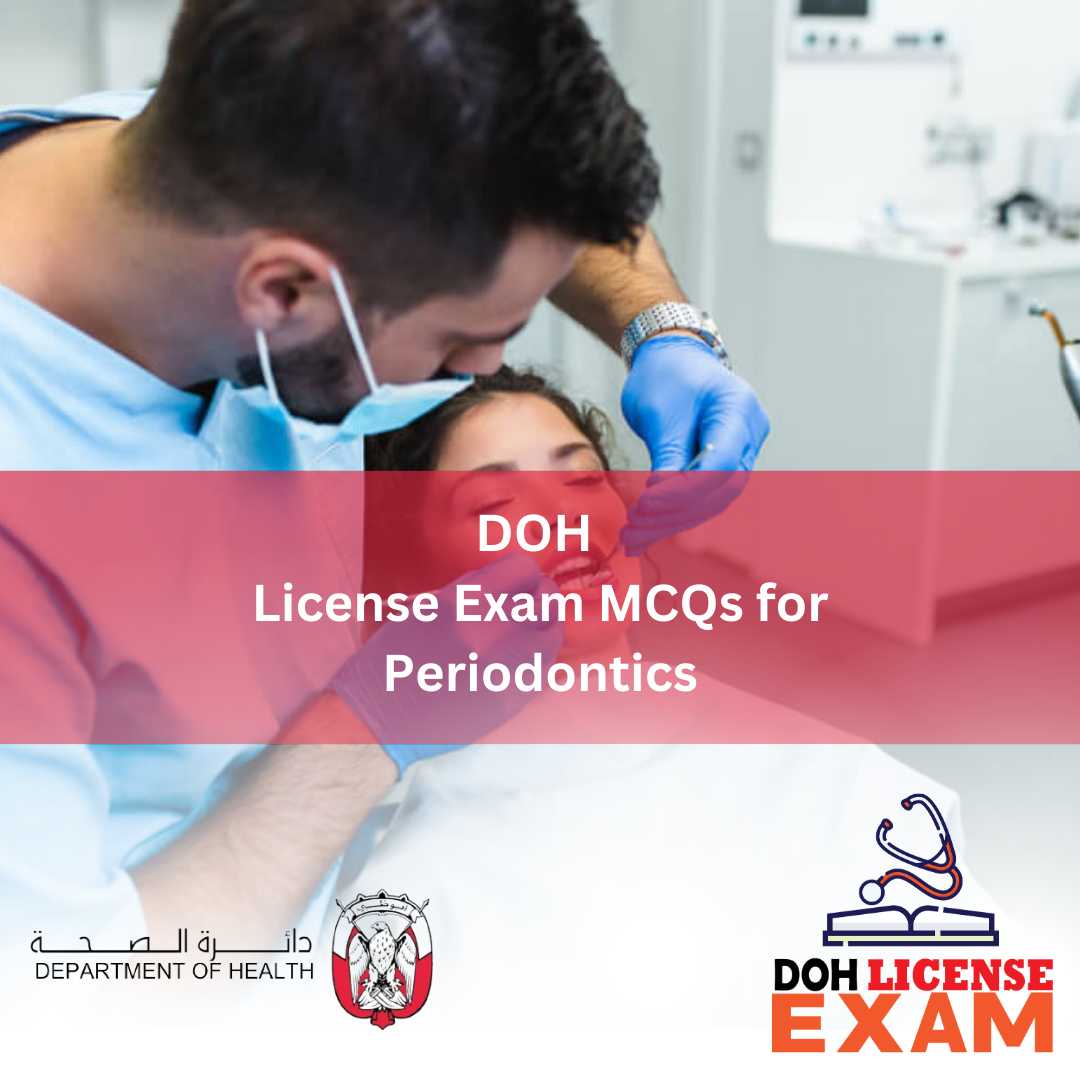 DOH LICENSE EXAM MCQs FOR PERIODONTICS