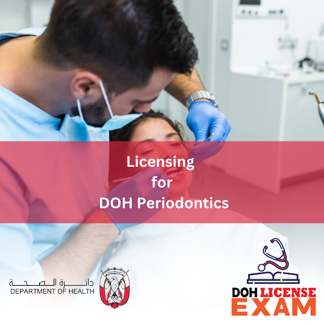 LICENSING FOR DOH PERIODONTICS