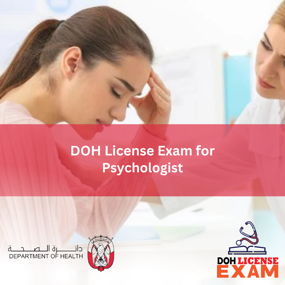 LICENSING FOR DOH PSYCHOLOGIST