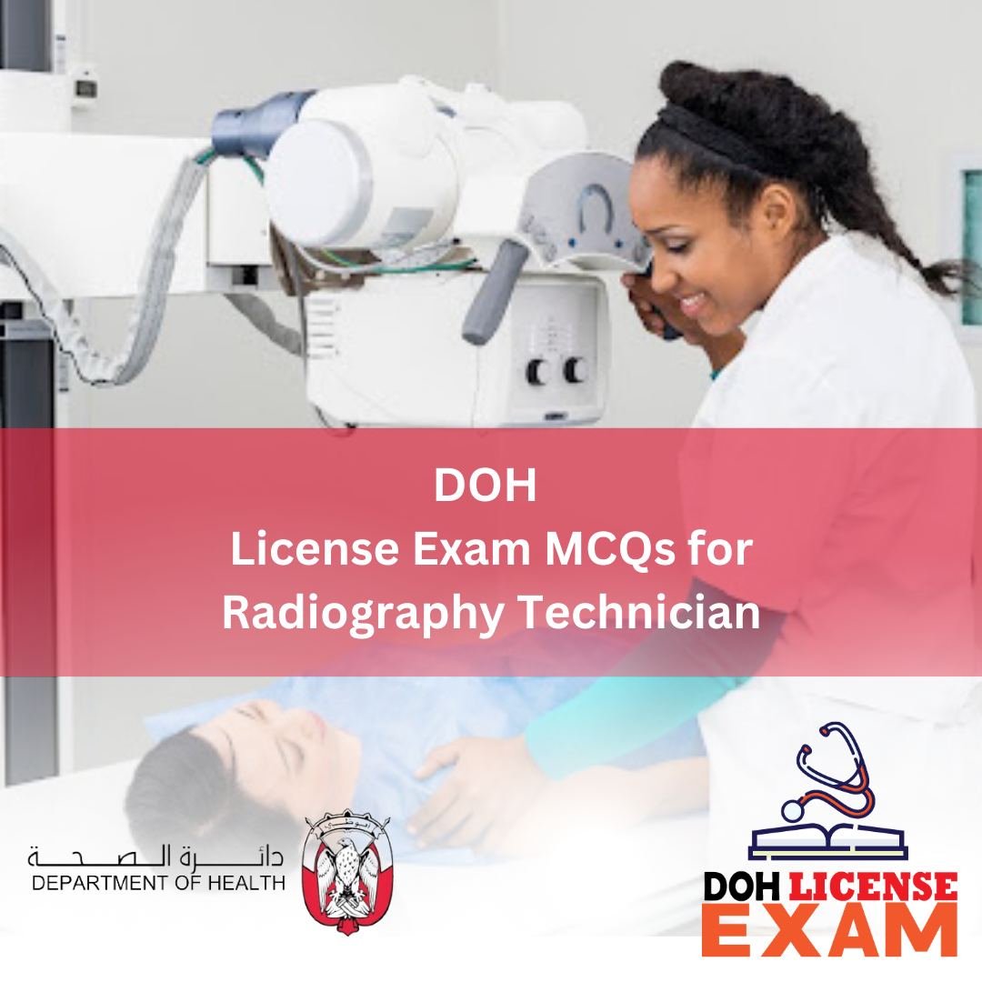 LICENSE EXAM FOR DOH RADIOGRAPHY TECHNICIAN