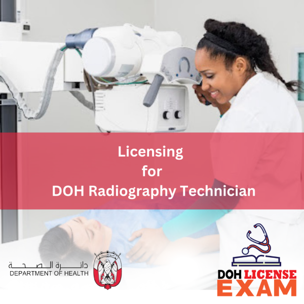 LICENSING FOR DOH RADIOGRAPHY TECHNICIAN